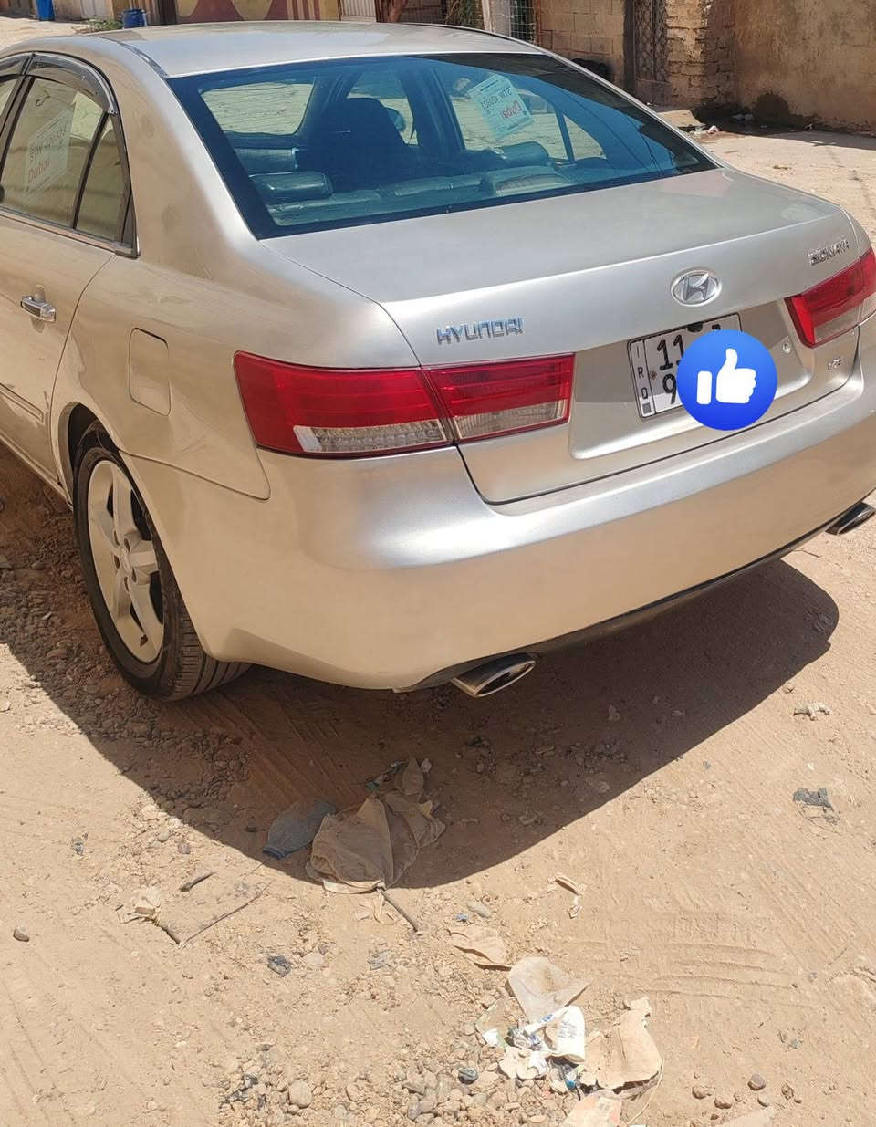 هونداي سوناتا ٢٠٠٦ رقم بغداد انكليزي سنوية جديدة هزة جديده ششرط التحول
كير مكينة تدفئة تبريد كلة مكفول تخم تاير باتري اتريها وين ما يعجبك صبغ عام جمالية مكفلة شاصي حوض لغود بدون اي داخل 
داخل جلد شاشة كامرة دوارة
السعر ٧٧ بيها مجال للاستفسار الاتصال ***********
