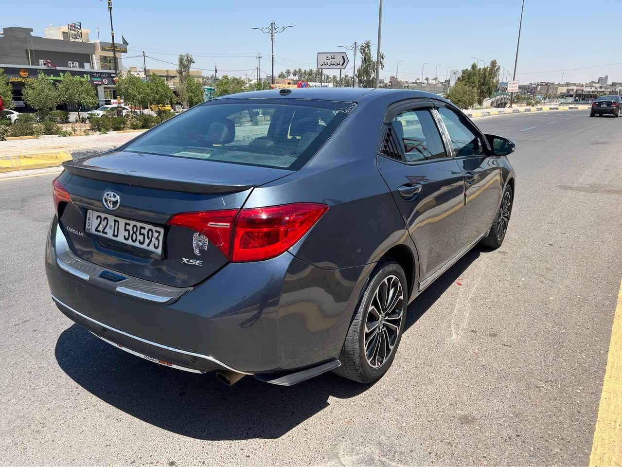 بيع سريع 
كورلا 2017 xse فول مواصفات ١/١ رقم اربيل تحويل مباشر هزة جديدة السيارة جاهزة ومناسبة سعره ١٠٧ وبيه مجال مكاني بعقوبة
ملاحظة: ضرره البنيد بيه صبغ مكانات ابيع احزام 
*********** بعقوبة, ديالى
