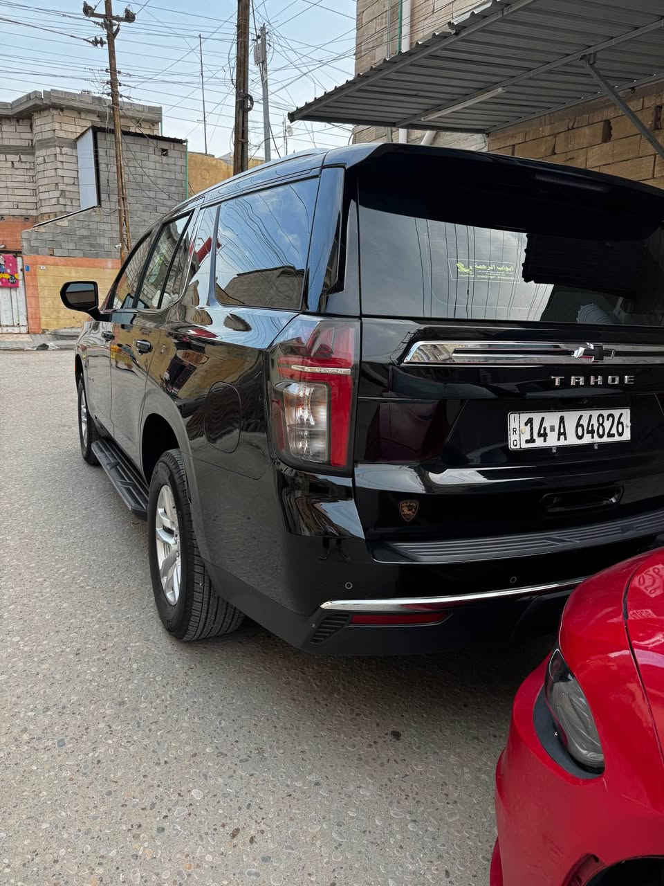 تاهو موديل 2024 كفاله عامه من كلشي مغلفه نانو ب الكامل بصره وبسمي وكاله المنصور ضمان كشنات ملبسه ب الكامل شامو مواصفات LS ماشيه 27 الف حتى الجامه الاماميه مغلفه ضد الحصو السعر 520 وبيها مجال الاتصال *********** البصرة, العراق
