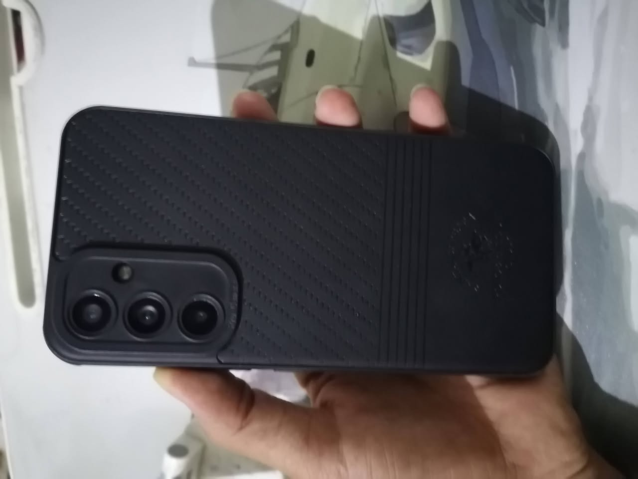 جهاز A54 5g
ذاكرة 256. جهاز مرتب. شاشته مستبدلة بس الشاشة كاعده على الجهاز ولا كانما مستبدلة ولا تعرفه بس تعرفه من سرعة التصفح لان اكيد مو مثل مال الجهاز
وعندك الظهر اشلون بي طبع واضح بالصورة وما اماثر بس للأمانة اكلك. تعال خاص وبخدمتك. تريد تنطيني سعر هنا اذا اقتنعت ابيعلك براحتكم. 
مكاني بصرة وتوصيل موجود.


**إذا كنت صاحب هذا الإعلان وتريد حذفه لأي سبب، رجاءا أرسل رسالة إلى الدعم الفني**