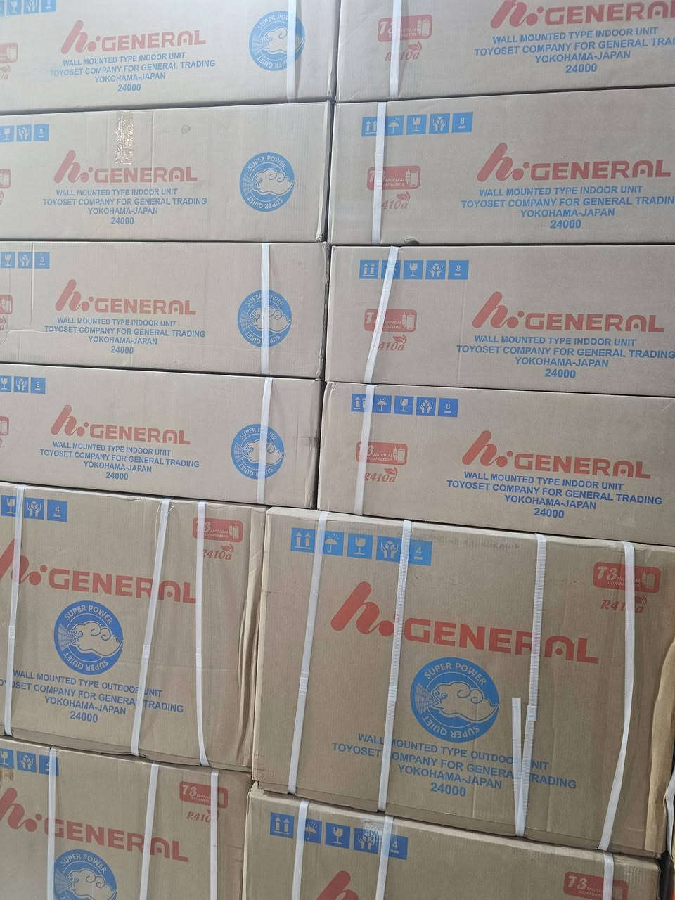 🔥❄️ أقوى عرض لهذا الموسم ❄️🔥

✨ سبلت جنرال هاي 2 طن
❄️ غاز R410 تبريد أسرع وكفاءة أعلى
🔥 ضاغط T3 يتحمل أقسى درجات الحرارة
✅ ضمان سنة كاملة

💰 السعر: 490,000 دينار فقط
🚚 توصيل مجاني داخل الموصل فقط 

📞 للحجز والاستفسار ***********

لا تفوت الفرصة… البرودة اللي تستاهلها بسعر مناسب
