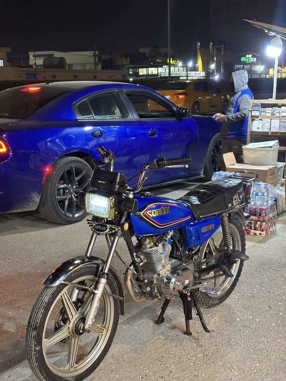 سلام عليكم ماطور روبار 2019
محرك نضيف بدون عيب لا صوت لا شي  بشرط 
منفيس اصلي 
محرك كبس 
سعر 275وبي مجال 
بخدمتكم
***********هذي رقم مبايل
و هذا واتساب ***********
