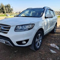 سنتافي للبيع موديل 12 فتحه بالسقف سياره باسمي تبريد ثلج طخم تاير جديد ...