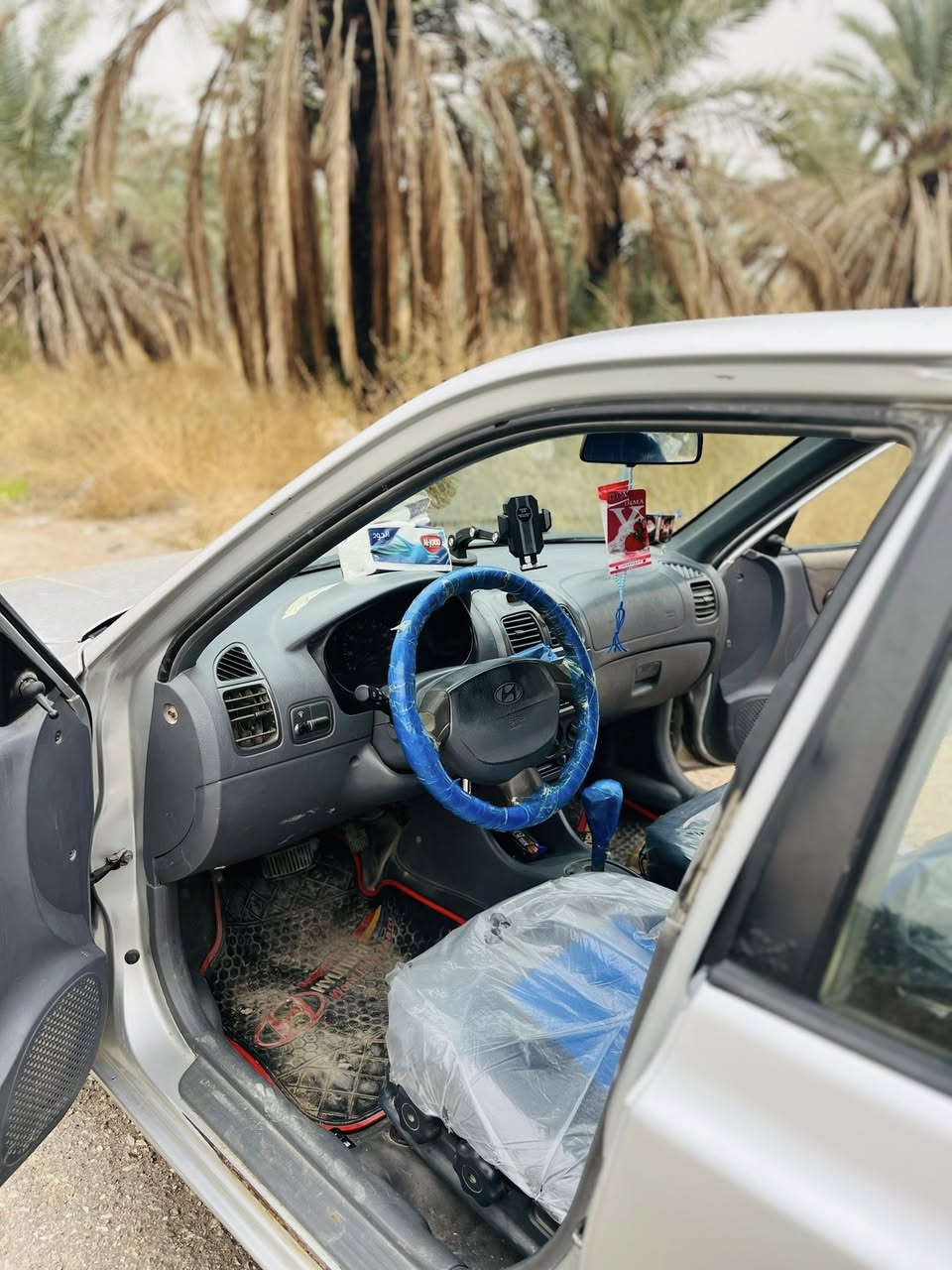 اكسنت 2001 للبيع
رقم دولي تحويل ثاني يوم

كير ومحرك خير من الله 

تبريد شغال

تخم تاير جديد

دوشمه جديدة

كهربائيات كلها جديدة

السعر 51

بغداد خلف سيطرة الشعب القديمة مقابيل الثعالبة

***********
