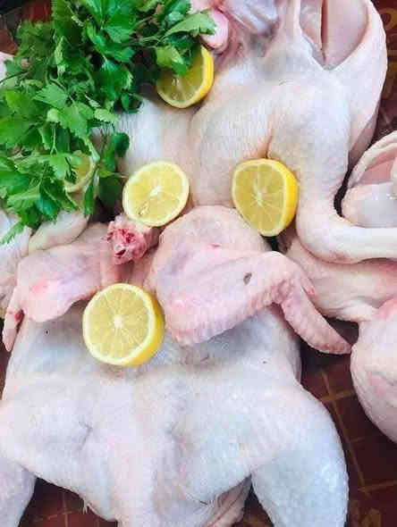 اللهم صل ع محمد وآل محمد
تريد دجاج عراقي 💯% .. 
تدور ع الطعم والنكهه والنظافة. 
ذبح صحيح وع الطريقه الاسلاميه 💯% . 
محلات احمد العامري للدجاج توفر لك كل ما تريد. 
العنوان / المحموديه حي العسكري شارع النهر مقابل مكتب النور
مستعدون لتجهيز كافة المناسبات والمطاعم 
وبأنسب الأسعار للتواصل على الأرقام/ 
((***********)) ☎️
 ((***********)) ☎️
وتوجد خدمه توصيل داخل المحموديه
