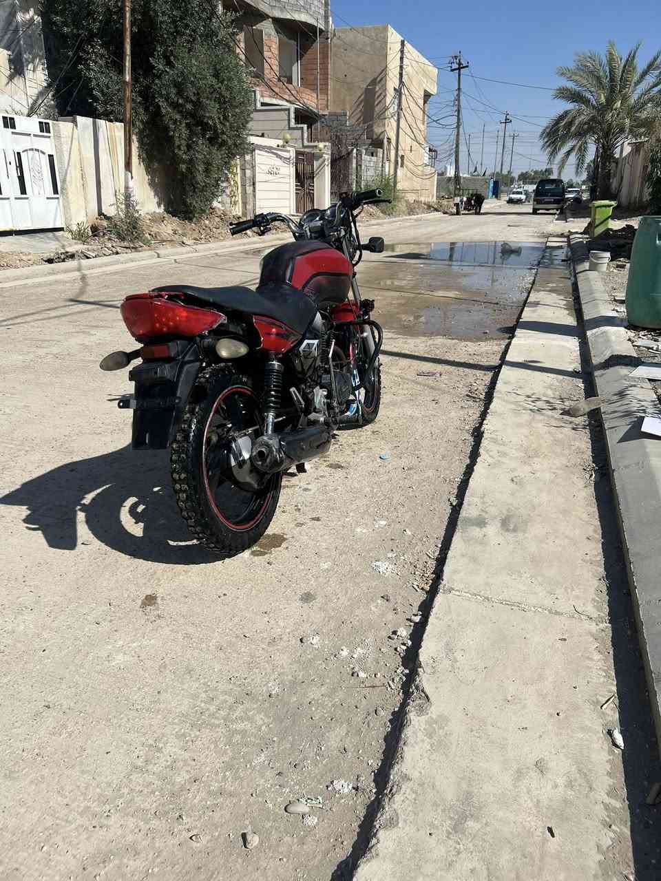 سلام عليكم
دراجه بانده البيع مكفوله من كلشي 

مكينه دايوان 22 

اوراق بيه خمسه اوراق 

البيع أو مراوس بوليس ماكس عدله 

المكان ديالى بعقوبه تقاطع القدس 

تصال عل رقم اني بل خدمه ***********
