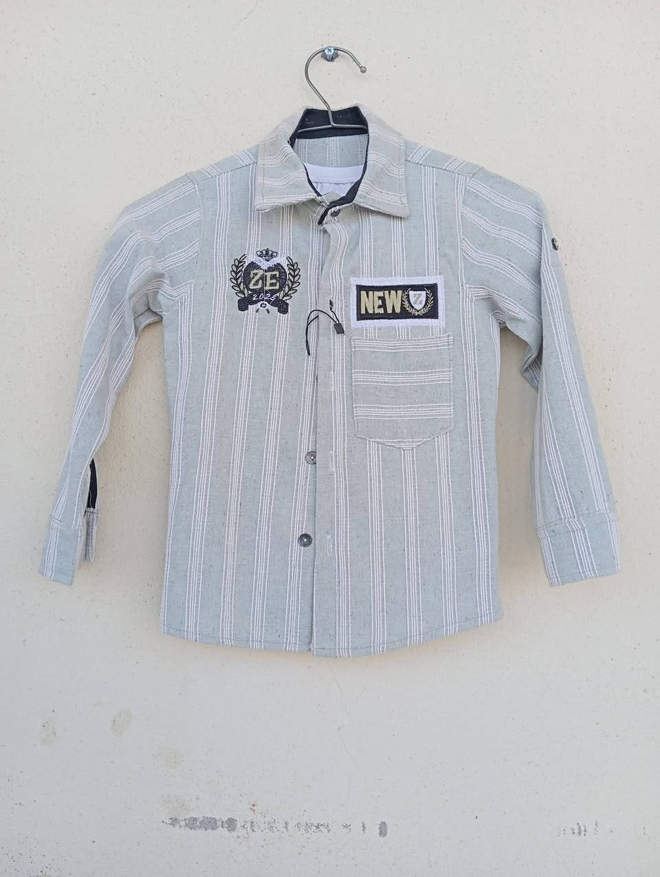 📢 إعلان من محلات الغازي
وصلت تشكيلة جديدة ومميزة من البدلات 👔
متوفرة لدينا بدلات أطفال، ولادي، وشبابي بتصاميم أنيقة تناسب جميع الأذواق.
✔️ خامات مرتبة ومريحة
✔️ موديلات عصرية وجذابة
✔️ أسعار مناسبة للجميع
دلل طفلك أو اختار إطلالة شبابية أنيقة من تشكيلتنا الواسعة في محلات الغازي ✨
📍 زورونا وشوفوا الموديلات على الطبيعة، أكيد راح تلقون اللي يعجبكم.
الموقع: شميط -الشارع العام-مقابل اسواق باسم العيدان 
للاستفسار:***********
***********
