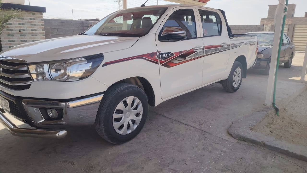 بيكم هايلوكس
موديل 23
ماشيه 59
كفاله عامه
كير عادي سبير ما نازل
والسياره باسم الحجي
رقم أربيل شرط التحويل ثاني يوم للتواصل ع هذا الرقم
***********
مكان السياره الانبار بغدادي
