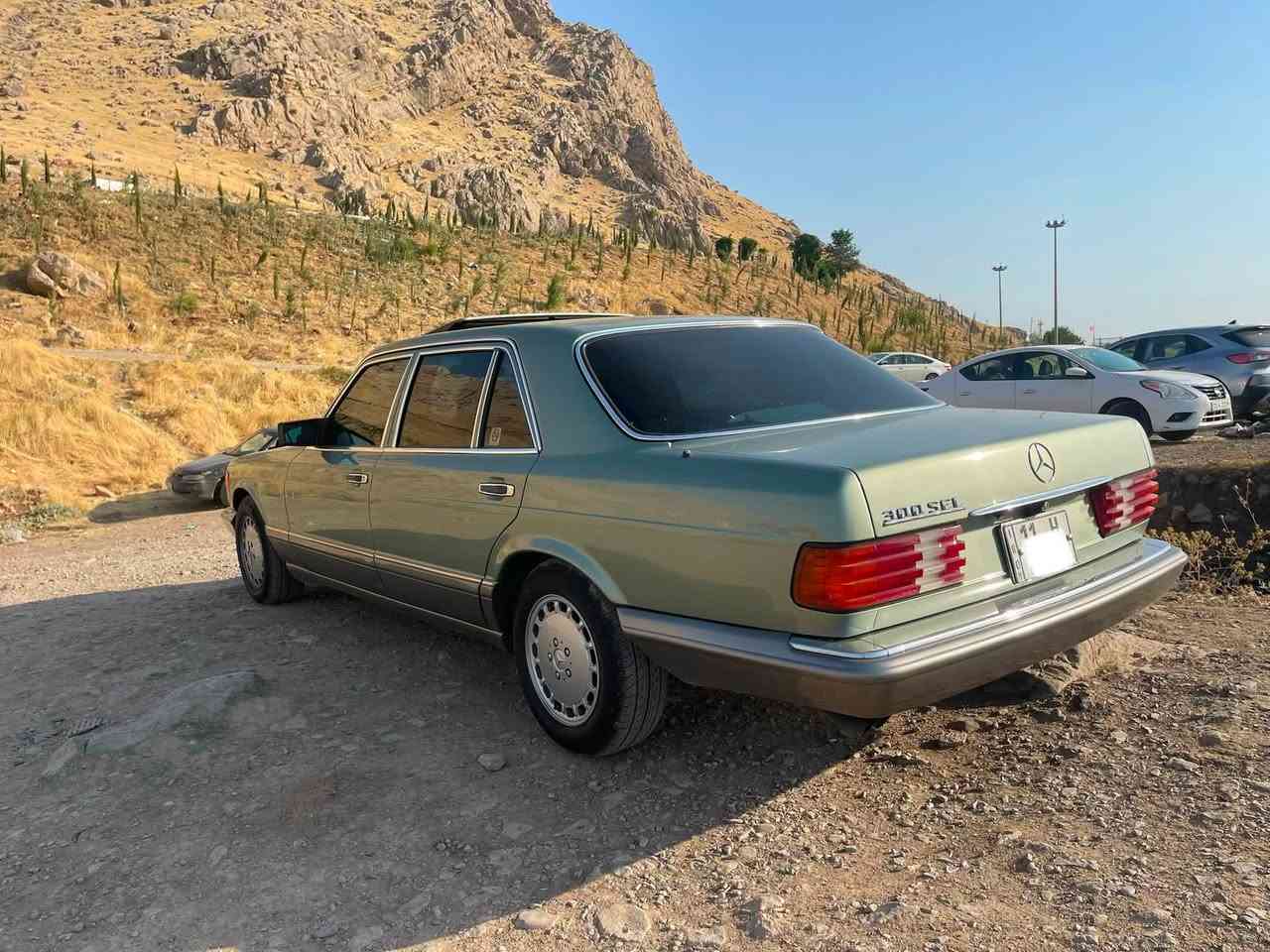 مارسدس رئاسي باب طويل  موديل 1988 - 300 SEL
رئاسي باب طويل، موديل ١٩٨٨،  ٦ سلندر محرك بلادي 300، سيارة جديد شراي يتواصل باسمي مشروع وطني، كل شي جديد 

موبايل واتساب: ***********

سعر : 145 ورقة و بيها مجال شوي 

مكان سيارة اربيل 

فتحة طكتين، كشنات كهربائي، تبريد ثلج، اريل كهربائي شغال، كل شي شغال و ع بلادي, سيارة جاهزة بدون اي نواقص بدون اي مصرف، هزة جديد
