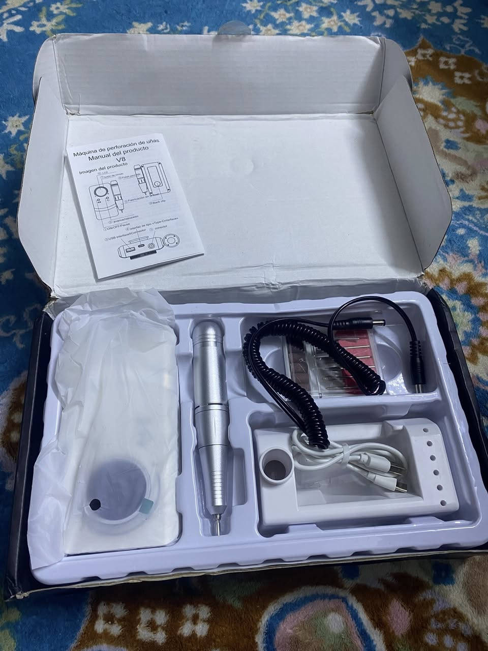 جهاز عناية الاظافر(فرطونة) احترافي بهذا الشكل للصالونات
+باور بنك كامل بدون اي نقص
السعر 30 الف


**إذا كنت صاحب هذا الإعلان وتريد حذفه لأي سبب، رجاءا أرسل رسالة إلى الدعم الفني**