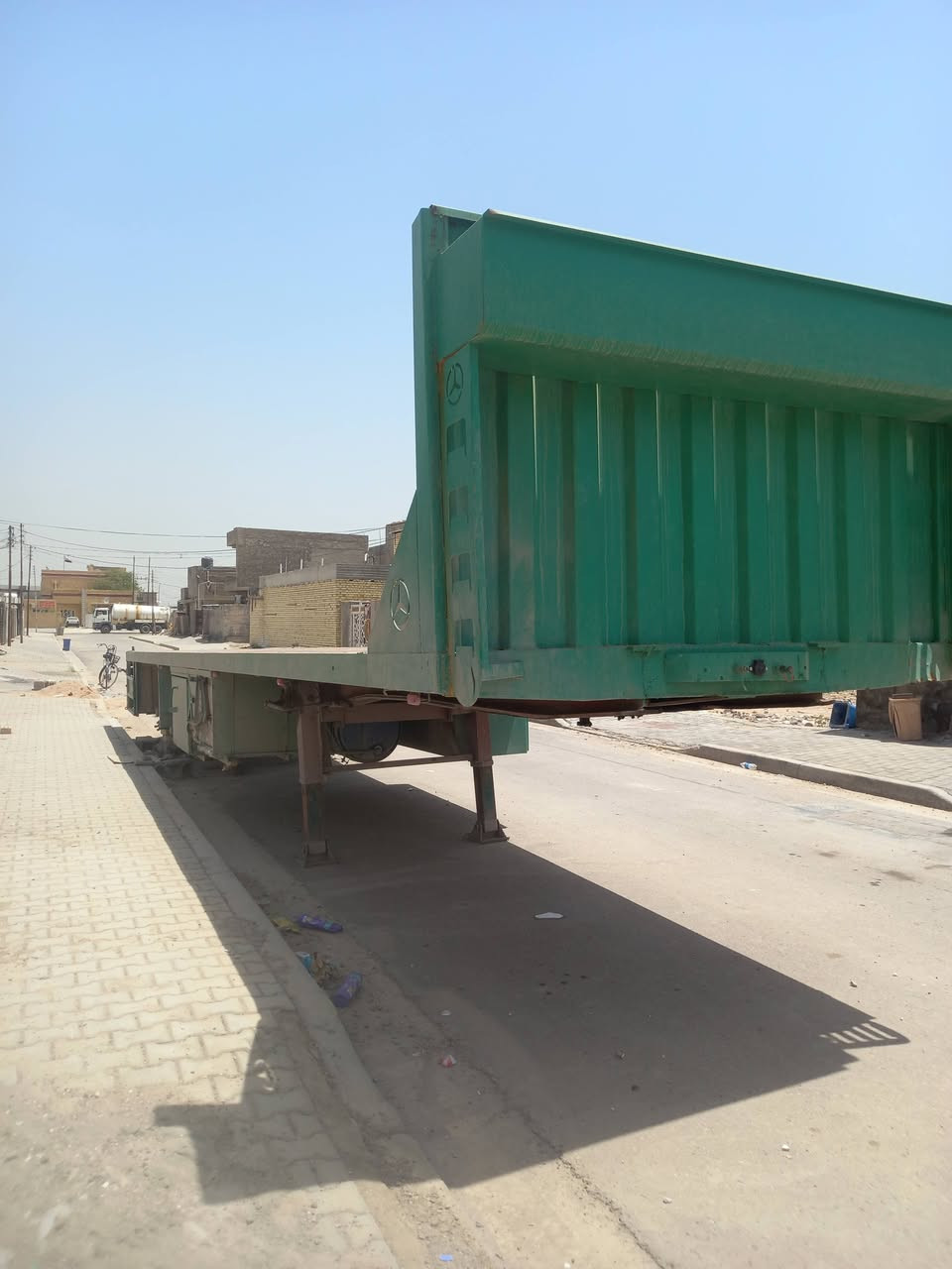 السلام عليكم عربانة للبيع شاصي ألماني بلوم مكفول سطحة جديدة جتف جديد صدرية جديدة بولبرنات جدد دناكير ١٣ مربع  المكان بغداد للستفسار
*********** واتساب
***********
