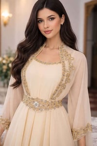 قفطان • ملبوس مرة • XXL