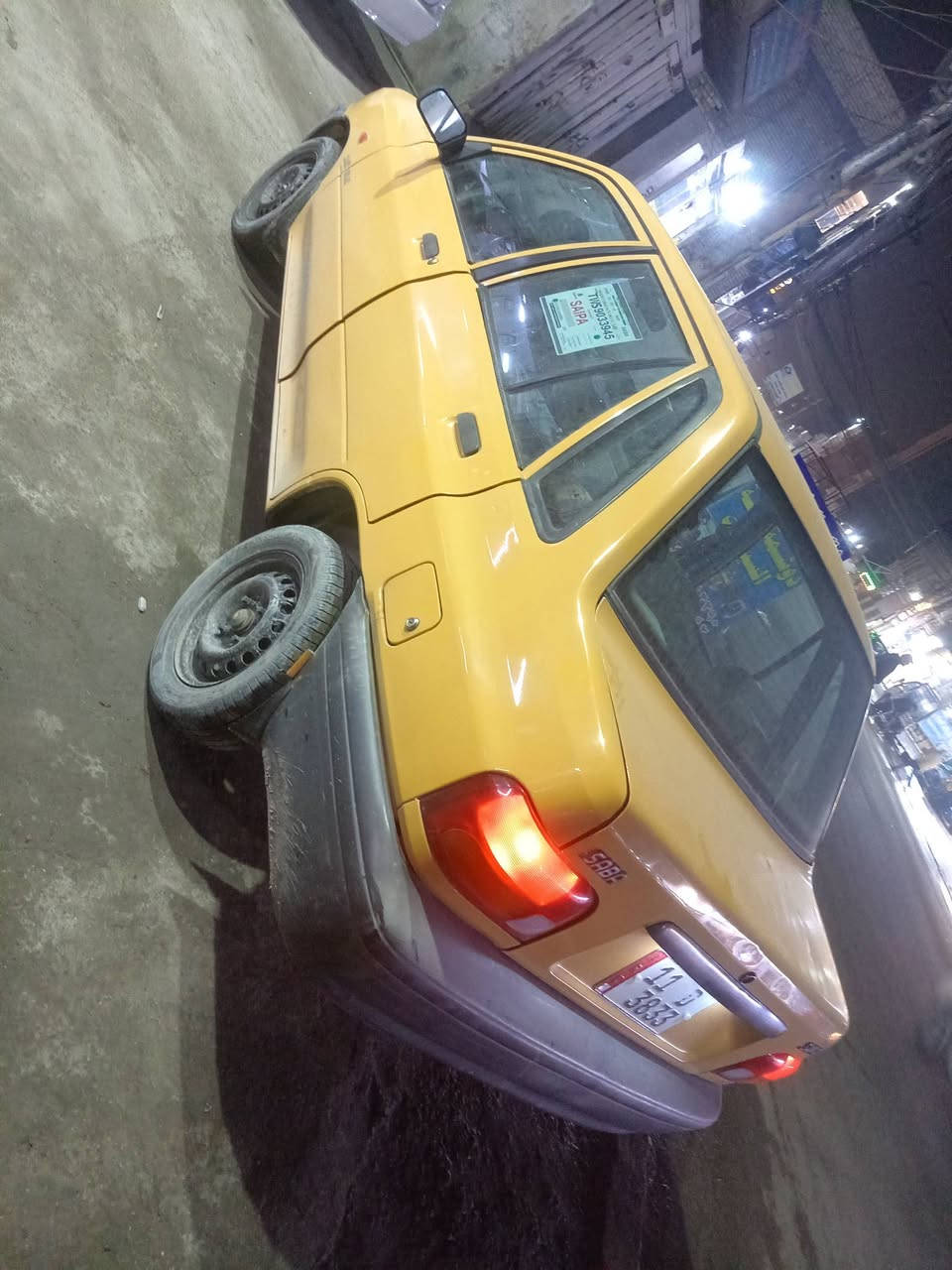 سلام عليكم اخواني سايبه 2011 حادث جاملغ وباب الباب بلادي ولباقي  مكفول العنوان بغداد الامين الثانيه السعر ٤٠ وبيه مجال قليل اي ستفسار ***********
