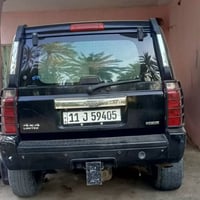 جيب كوماندر موديل 2007 ضربهه جاملغ وباب سياره يردلهه ترتيب دخل سياره ع...