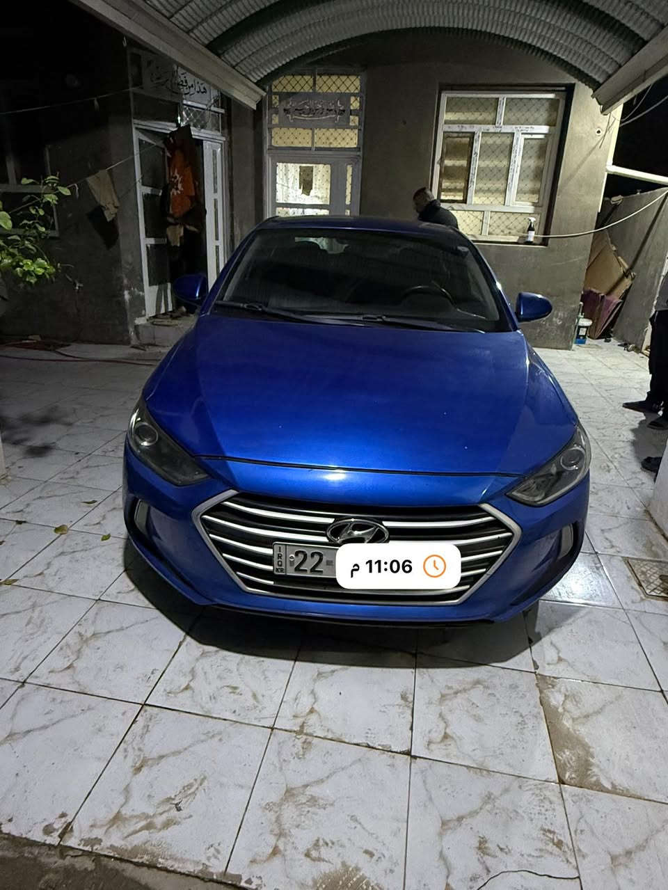 السلام عليكم
النترا موديل 17 رقم اربيل الجديد بأسمي جاهزة للاخير تخم تاير تبريد بيها قطعتين صبغ وقطعه تبديل بدون دواخل السعر 116 
***********
