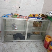 ميز المنيوم • طول ١٨٥ • عرض ٥٠