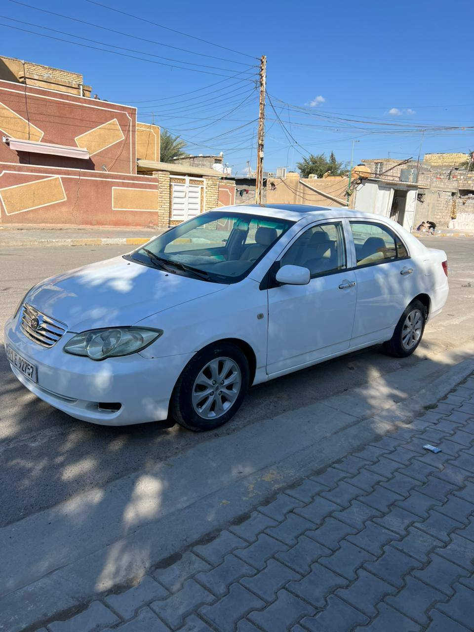 السلام عليكم بي وايدي f3 مديل 2013 مكاني بغداد سيارة كفالة عامة كير ومكينة كورلا اوتو جدد صدر جديد سيارة مناقصها اي شي رقم بغداد باسمي كفالة عامة من ضربة وصبغ فقط هلالات الخلفية صبغ ولباقي كفالة سيارة جديدة سعرها ٥٧ وبيها مجال هذا رقمي *********** وغير متواجد عل فيس
