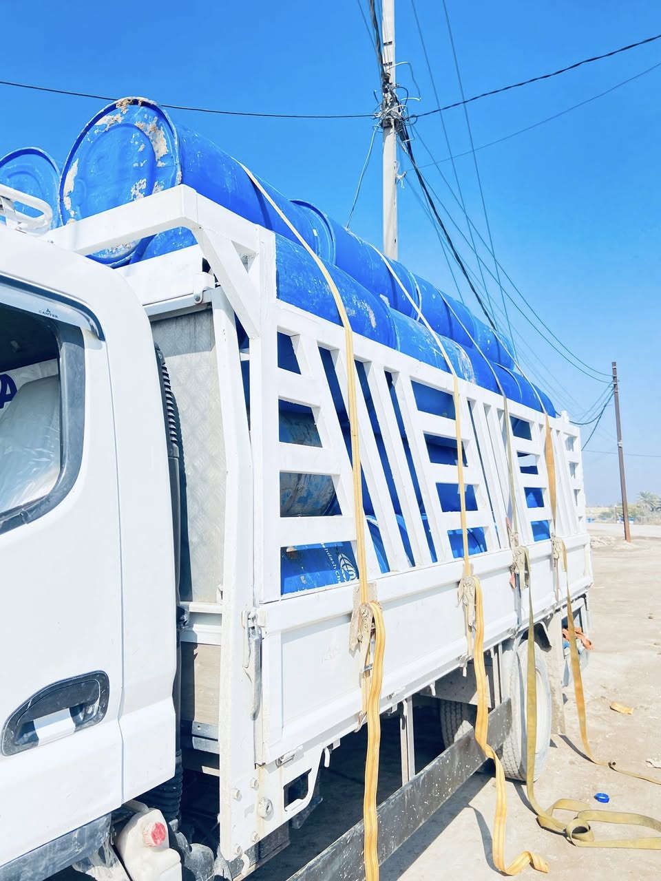 سلام عليكم يتوفر برميل ٢٢٠ لتر
***********
