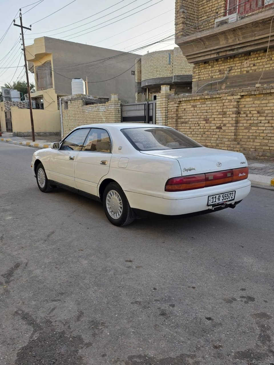 سلام عليكم بطه كروان متصل موديل ٩٥ مشروع وطني رقم بغداد دولي تحويل ثاني سنويه لل ٢٩  كير ومكينه شرط حداديه صدر تخم تاير مكفوله كفاله عامه من العيب الشرعي  لايت زنون ابيض شاشه كامره شغاله سنتر لوك
العنوان واسط السعر 53 $ بيها مجال بسيط جداا  #المنشور  ‏
‏‪***********
***********
