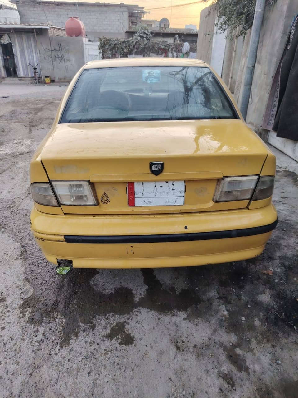 سلام عليكم سياره سمنت لبيع مودديل 2013 رقم واسط مكان بغداد  ***********
