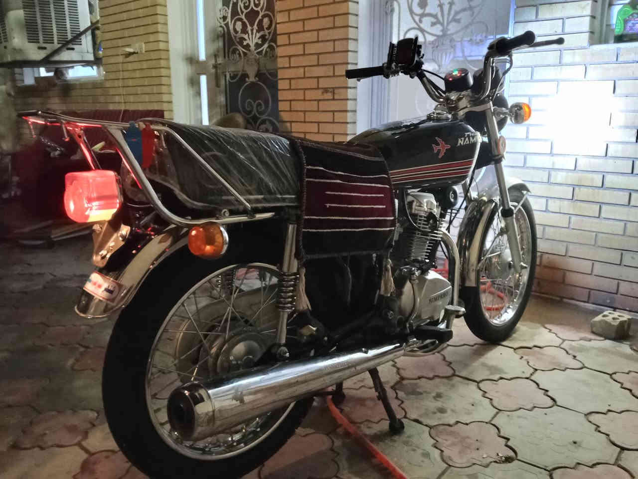 للبيع نامه برو 2023
اصولي بدون رقم
دراجه كلشي مابيه وماناقصه شي جديده 
مكاني نجف بانصر بشارع بانزين خانه
سعره900 رقمي ***********
