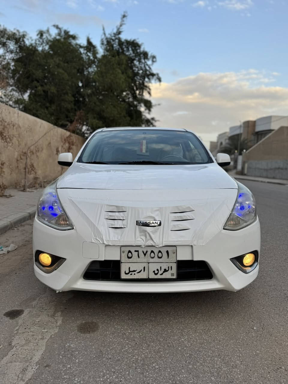 سلام عليكم
نيسان صني هندي بليته زركه 2020 ماشيه 92 الف السياره بيه 3 مكانات بارد بدون تصليح وبسيطات وباقي السياره كفالة ان شاء الله السعر 107 وبيه مجال  مكانه نجف / ***********
