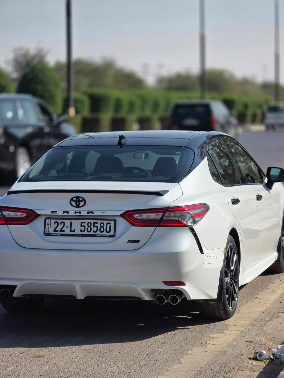 ✈️محلولة اخوية لضوج بعت سيارتك وحتاريت بين السرعة والجمال جبتلك الحل وبسعر #النترا صيني
.
.
.
#الفئة_المحترفة

كامري بانزين

موديل 2018

اعلة فئة XSE  كت TRD بلادي دبل كزوز بلادي 

تو كلر داخل احمر جلد يذبح

ماشية 130 الف كيلومتر

الضرر بس جاملغ  خلفي صبغ جهة صدر

#السعر__

رقم اربيل

مكانه بغداد الطالبية

***********
