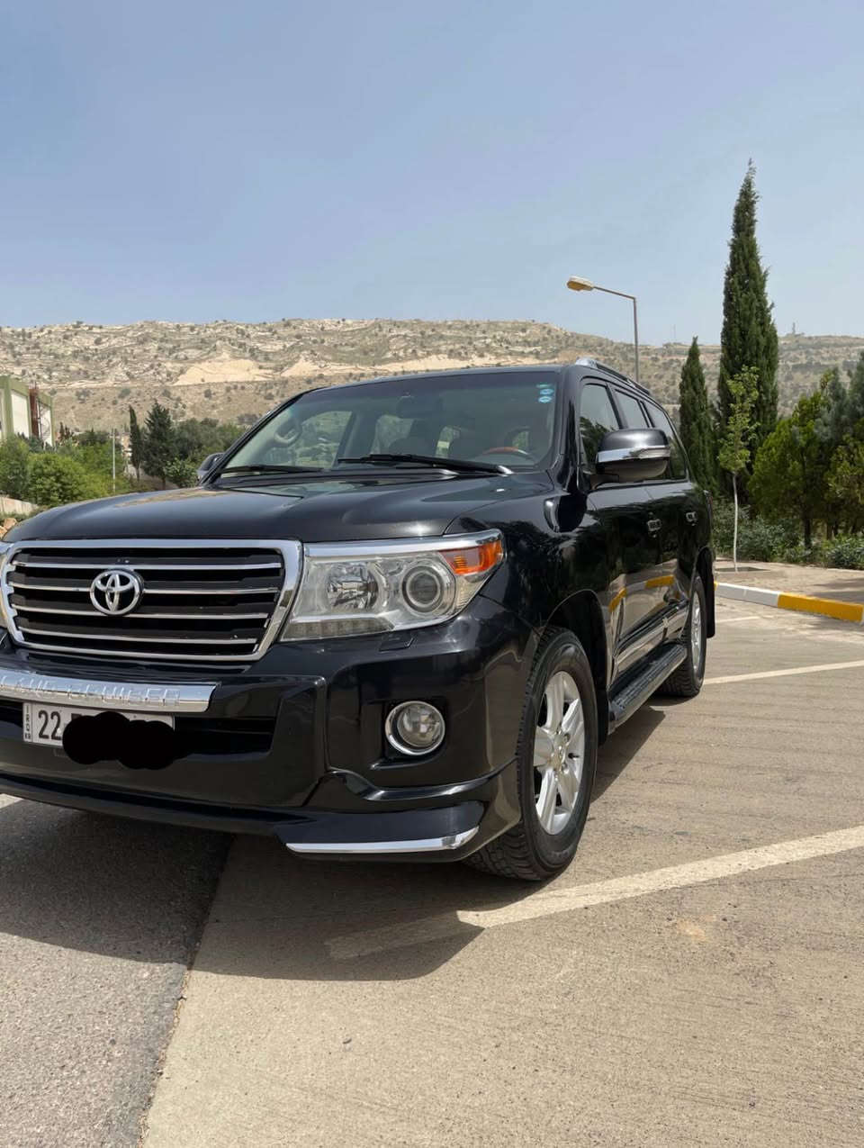 Land cruiser 2012
V8 4.7
200,000km
سڵاوی خواتان لێبێت لاند کروز مۆدیل ٢٠١٢
٢ ئێرباگ، تەنها ٢٠٠ هەزار رۆشتوە سەیارەکە زۆر زۆر خاوێن ماوە سەیارەکە ساڵێکە وەستاوە بەس جار جارە رۆژێک لەبەر پاتری و مەکینە بەکارمان هێناوە یەک بست pdr هەیە خاوێن بێ مەسرەف و تەقە ا رەقە بە شەرت
*********** كويسينجاك, أربيل
