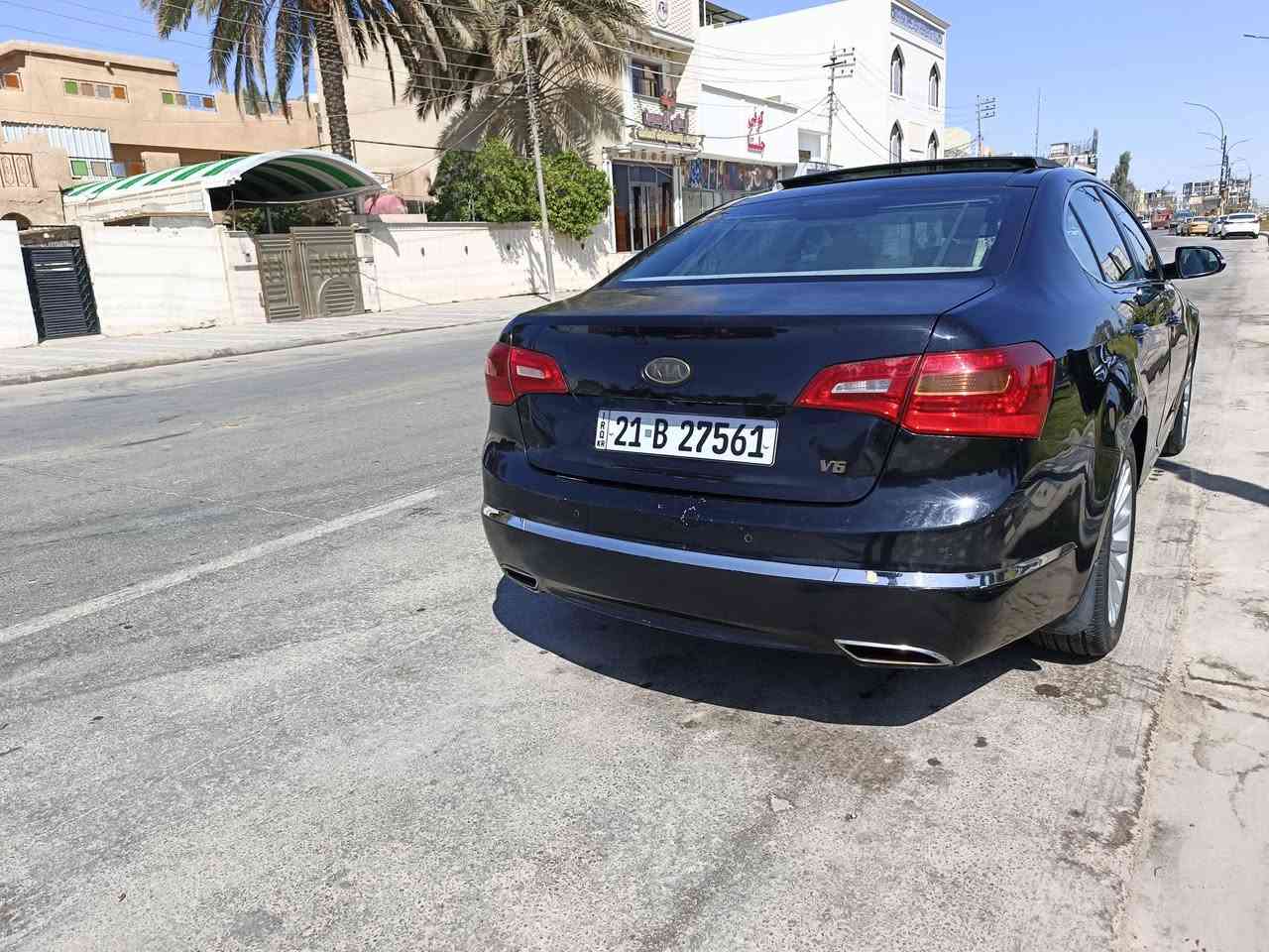 كيا كادنزا موديل ١٢ رقم سليمانيه
فول واحد على واحد  بيا جاملغ ايسر وبنيد صبغ فقط السياره كير مكينه كفاله تدفئه تبريد كله تمام سياره ما نقصها اي شي  وبيها رصعه ب الباب الخلف السايق صدر خلفي امامي جديد سياره جاهزه 

راعيها عربي 

سعرها   105     وبي مجال قليل   راعيها يريد مداور 

***********

مكان السياره 

كربلاء المقدسه
