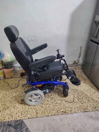 كرسي كهربائي • نقص بطارية • مدينة الصدر