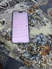 ايفون ١٤ بروماكس • ذاكرة ٢٥٦ • بطاريه ١٠٠%