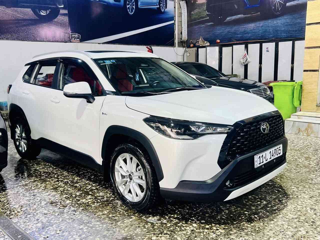 السلام عليكم 

كورلا كروس 2024 

فول موصفات 

فتحة 

قطعتين تبريد 

ماشية 11 الف 

داخل احمر 

السعر 170 ورقة 

العنوان بغداد زيونة مقابل ملعب الشعب


**إذا كنت صاحب هذا الإعلان وتريد حذفه لأي سبب، رجاءا أرسل رسالة إلى الدعم الفني**