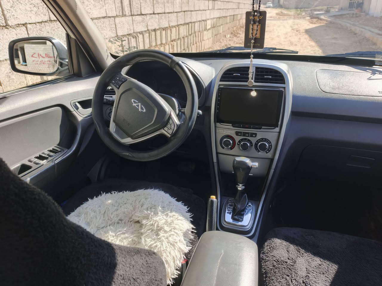 شيري تيكو 2014
رقم شمالي اربيل سنوية جديد لحد2028
محرك كير كامري  التبريد تدفئة شرط‌ 
سيارة بدون حادث بدون ضربة مكفول شرط
سيارة بيها قطع صبغ بدون دواخل 
ماشية 170الف كم 
السعر73$وبيــــــــــها مجال
مكان طوز خورماتو 
***********
