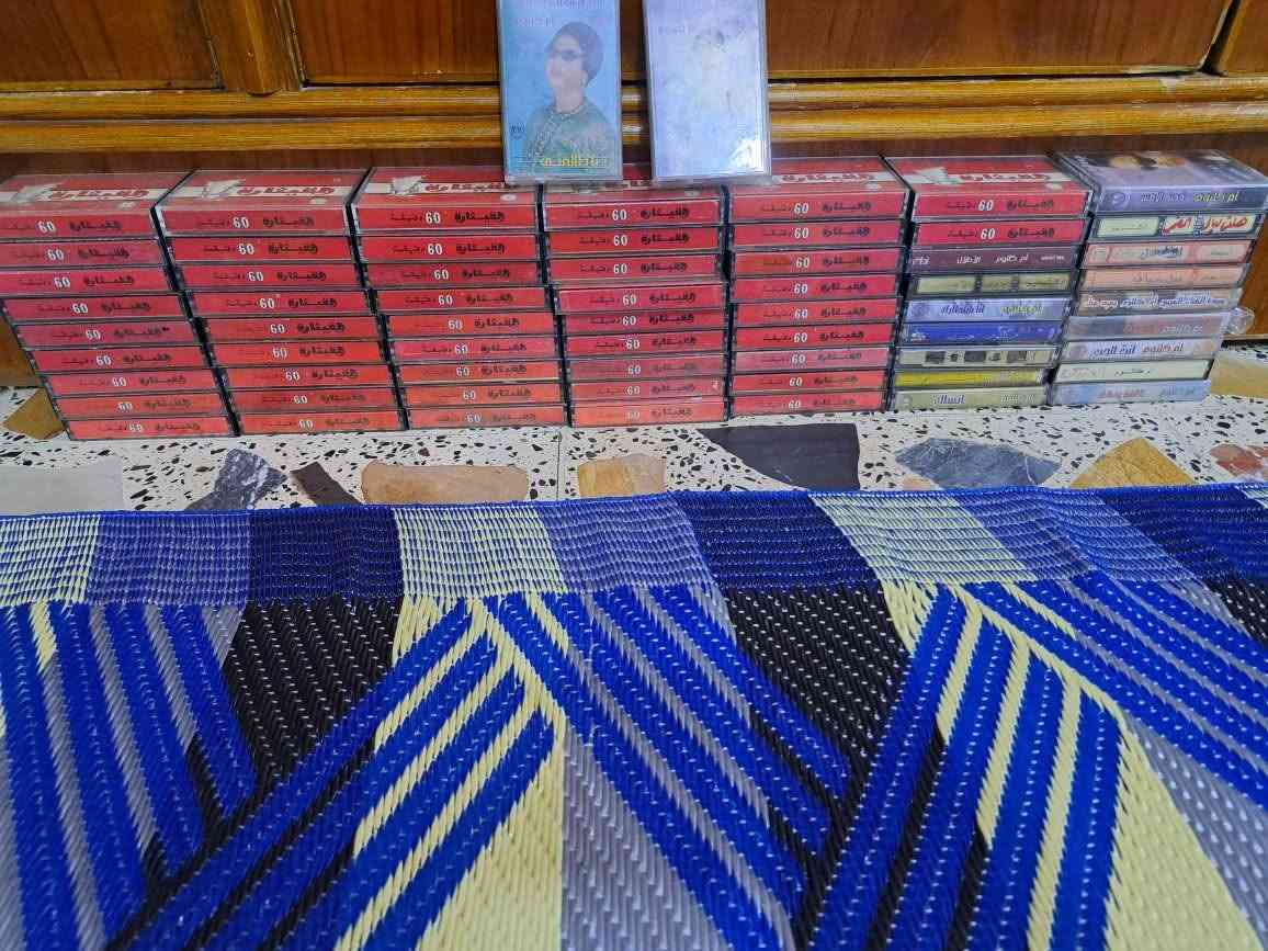 السلام عليكم كاسيتات عدد ٦٥/كاسيت ام كلثوم سعر الكل ١٠٠/الف مكان بغداد


**إذا كنت صاحب هذا الإعلان وتريد حذفه لأي سبب، رجاءا أرسل رسالة إلى الدعم الفني**