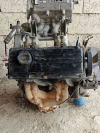 يوجد محرك النتره قديم محرك بي خيط بخار وما يصرف شي قليل يعني من التبدي...