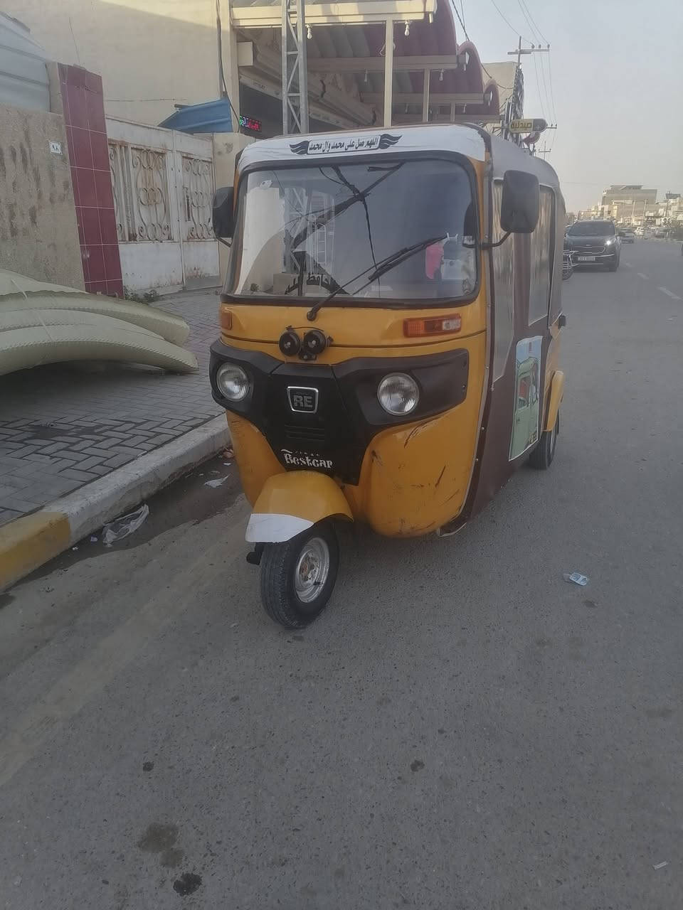 السلام عليكم تكتك مديل ٢٠ بشهر ١١ تكتك مابيه اي تعمير ابلاديه تكتك رقم سنويه بسمنه سعرهه ٦٥٠٠ وبيهه مجال  ***********
