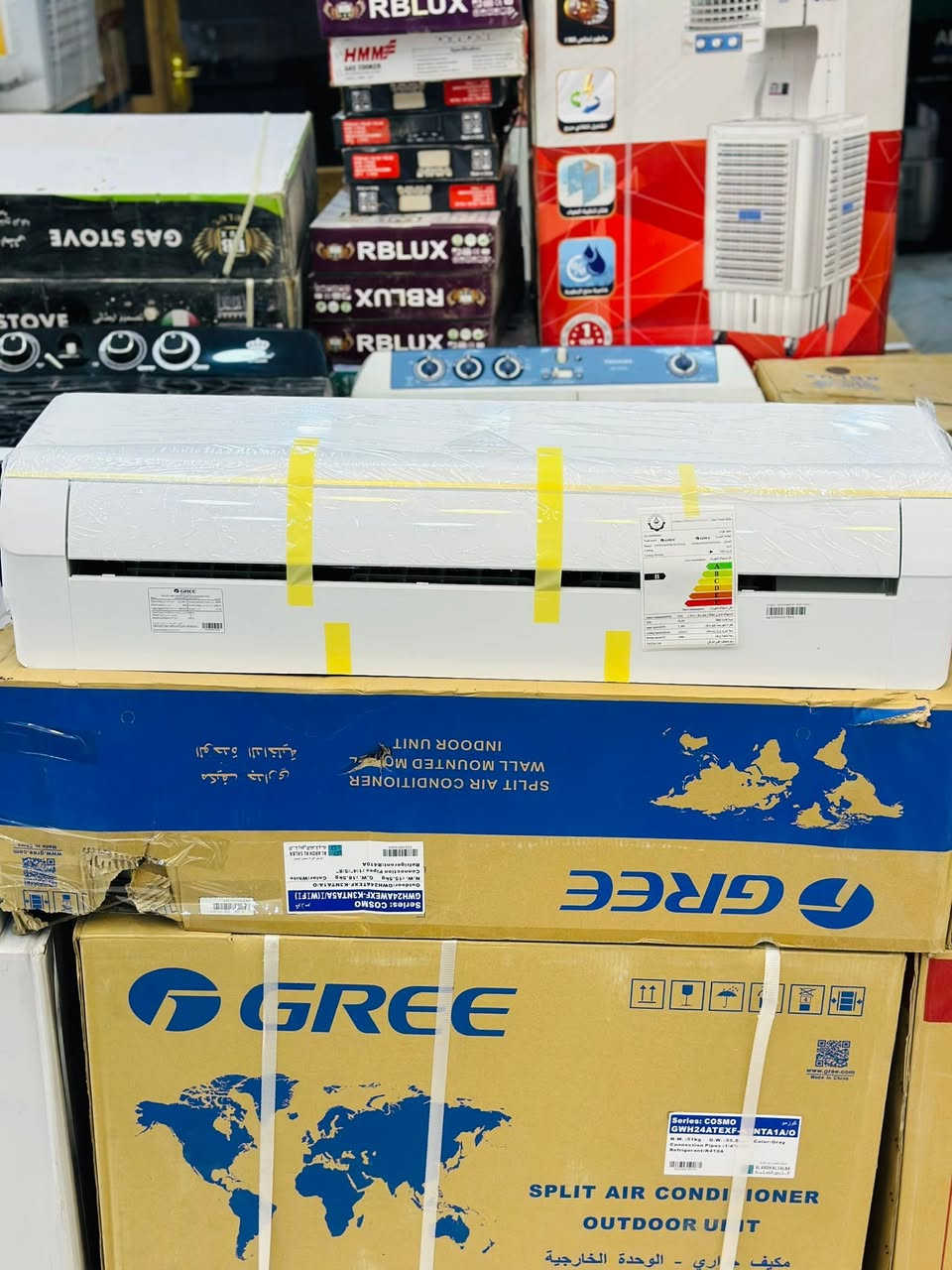 🚨🔥 وصلــت الوجبــة الجديــدة 🔥🚨
إلى مجمع أنمار عبد النبي ✨�أحدث السبالت والمكيفات بمختلف الأحجام والموديلات، وبأسعار منافسة جداً.
🎉 خصومات خاصة لفترة محدودة�💥 عروض لا تتكرر على أفضل الماركات.�❄️ تبريد قوي يناسب أجواء الصيف.�✅ كفالة معتمدة وجودة مضمونة.�📦 الكميات محدودة… والبيع مستمر حتى نفاد الوجبة.
لا تضيع الفرصة، جهّز بيتك بأفضل الأسعار قبل انتهاء الخصومات.
📍 زورونا في مجمع أنمار عبد النبي�📞 للحجز والاستفسار راسلونا أو اتصلوا بنا الآن.***********
***********
