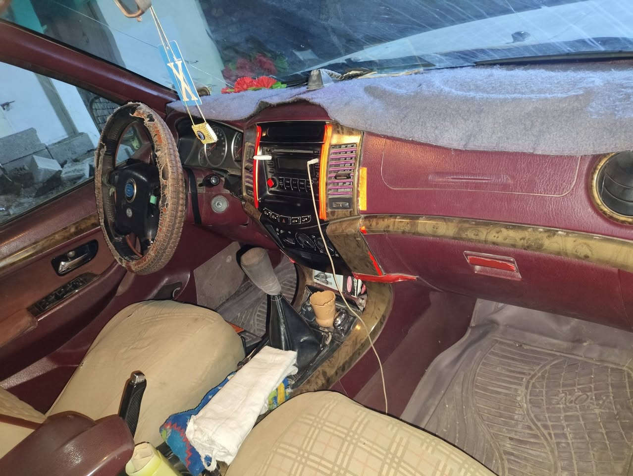 سياره بيكم 2009 تبريد تخم تاير جديد سنوه الحد 11/4/26 تحويل ثاني يوم
العنوان ديالى قريه نبي دانيال سعر 57 وبيها مجال بصط هاذ

رقمي ***********
