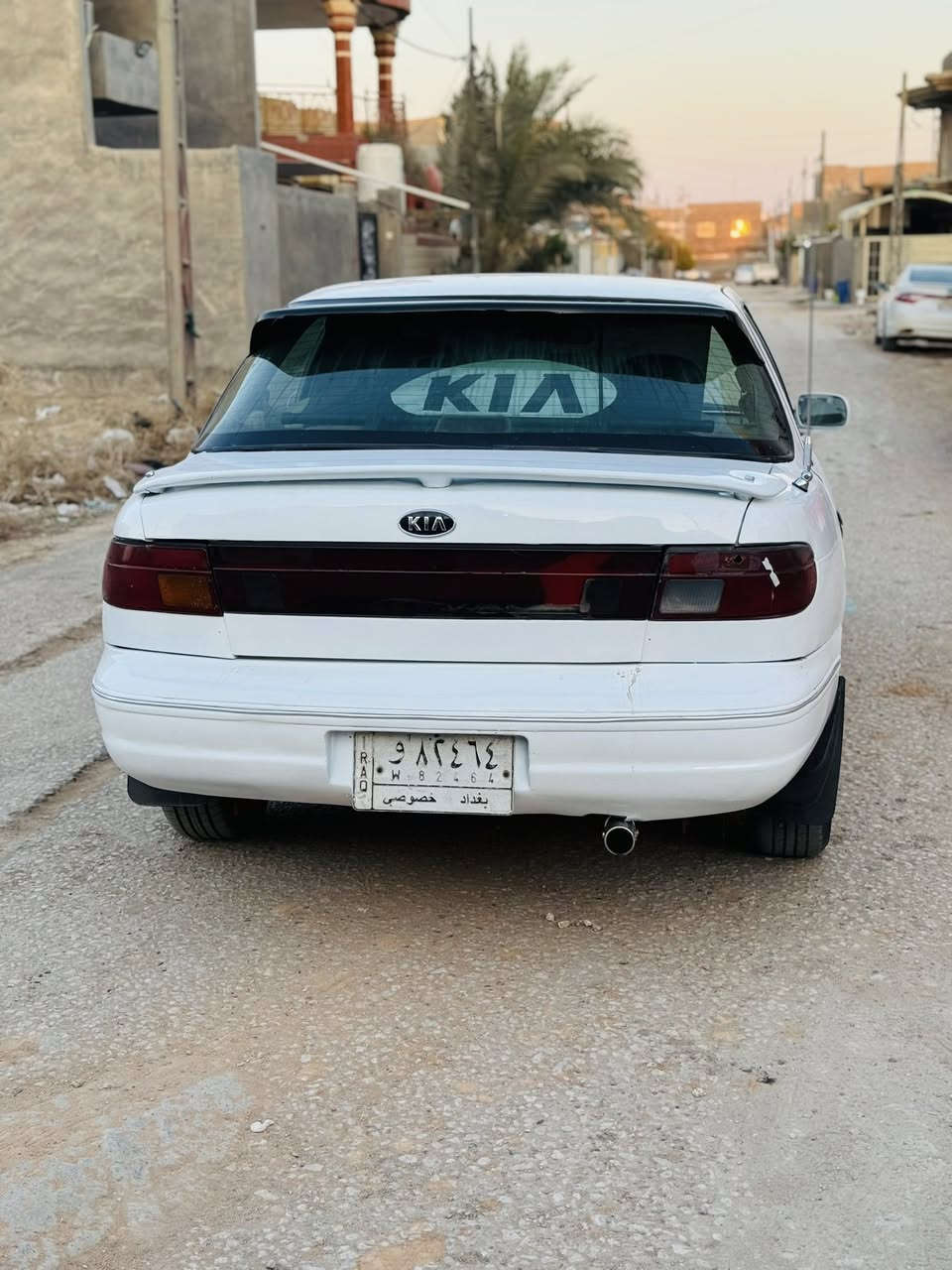 السلام عليكم
كيا سيفيا للبيع موديل 93 رقم بغداد 
گير اوتماتيك بلادي محرك مفتوح 
سياره مصبوغه حزام جماليه مكفوله من الضربه والگلبه
تخم تاير حداديه امامي خلفي جديد
كهربائيات كله شغال 
دواخل جديده
العنوان : بابل - الحمزة الغربي 
للاستفسار مراسلة الصفحه او الاتصال ع الرقم ***********
