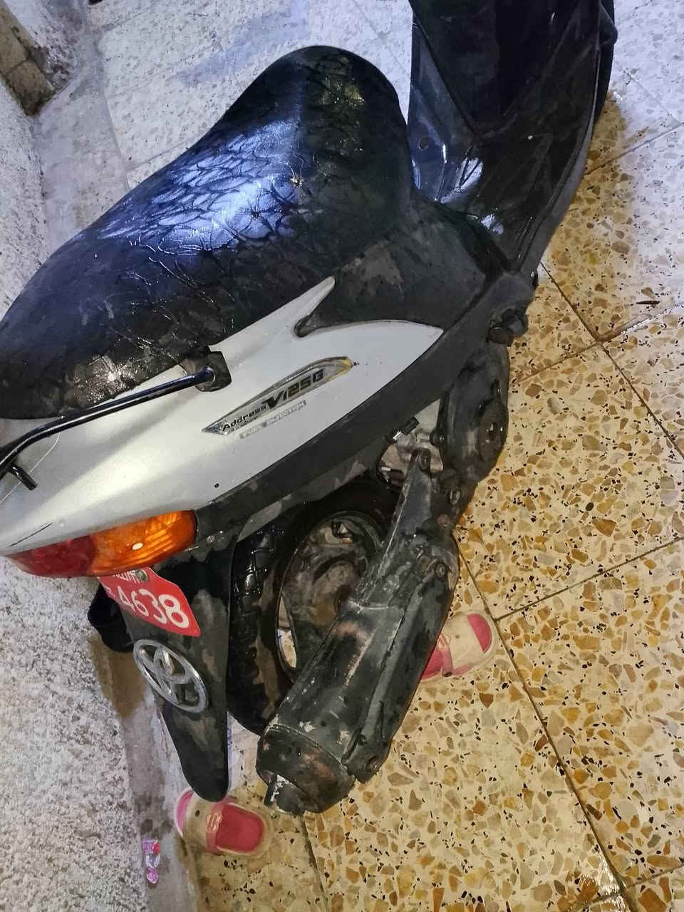 دراجه ادرس ياباني مقفوله سعر 325 منطقه المعالف ***********
