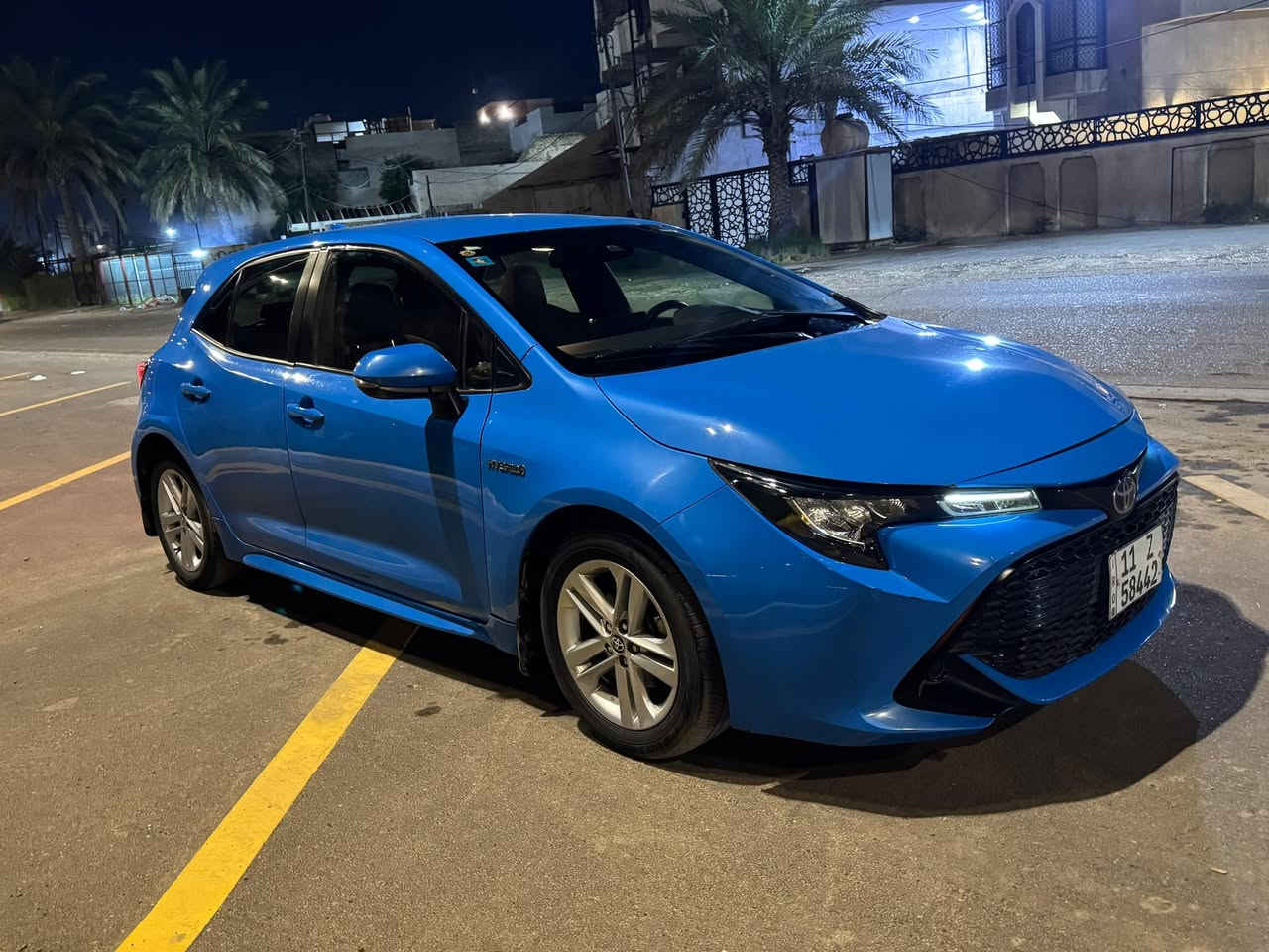 كوريلا هاتشباك هايبرد مديل 2023
السيارة نظيفه جدا السعر 143$
فول مواصفات السياره وارد امريكي 
لون ازرق مميز ماشيه 73km الف فقط 
الضرر الدوسه اليمنه فقط وبدون صبغ
مكاني بغداد الغزالية او الاعظميه

التواصل على الرقم فقط ***********
