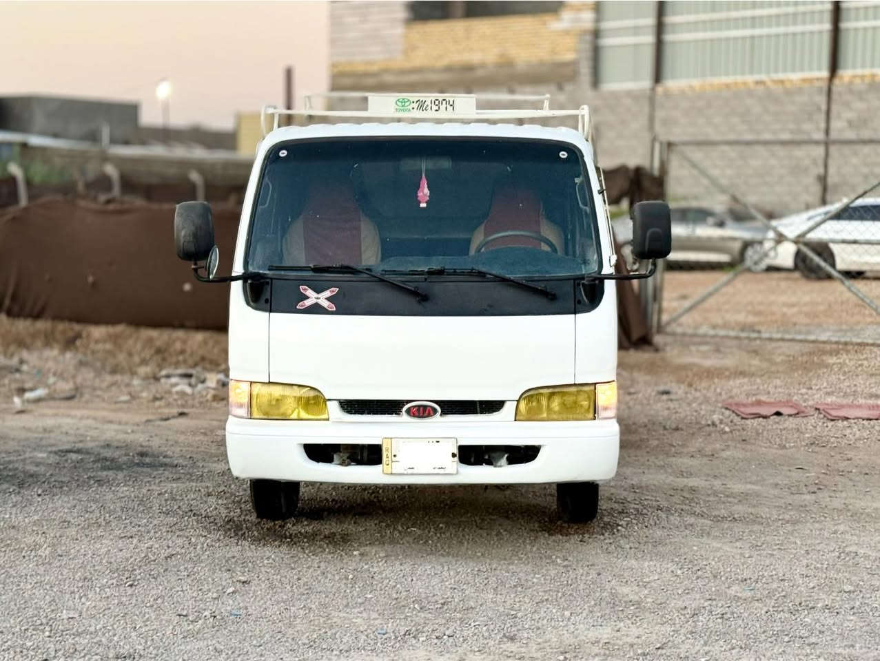 للبيع فونتيرا موديل 97 جاهزه من كلشي تحويل مباشر محرك وكير وشاصي ورقم شاصي مكفولات مكاني بابل ناحية الشوملي السعر ٦٢$ وبيه مجال للشراي يدلل ***********
