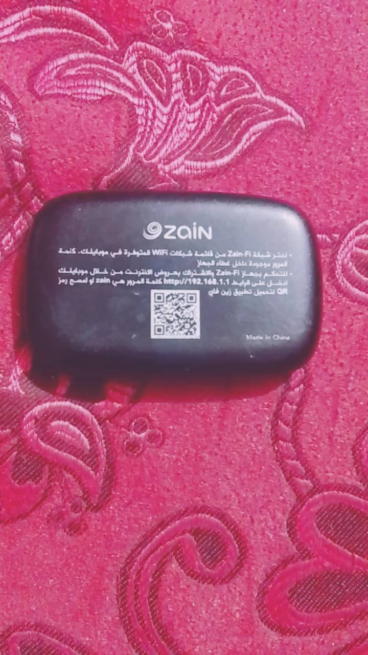رواتر للبيع زين فايف جديد استعمال مرة وحدة جديد 30مكاني ديوانيه حي رفعت ***********تواصل واتساب
