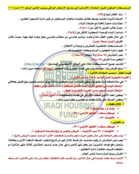 قرض صندوق الاسكان #60مليون للبناء #بدون_فوائد  لجميع المحافظات العراقي...