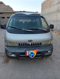 كيا بيريجو • بيريجو • سيارة كيا • موديل 2000 • رقم بغداد • ديالى • بعق...