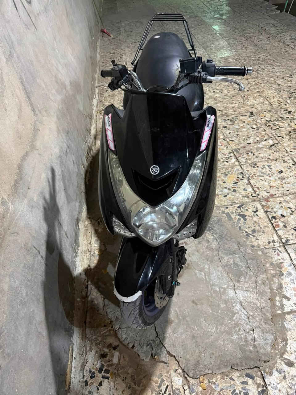 السلام عليكم دراجه للبيع ماجستا أس مكفوله كفاله ما مفتوحه اوراقه كامله اليريد يتواصل وياي عليه هذا رقمي ‭***********‬

سعره ١٠ وبيه مجال
