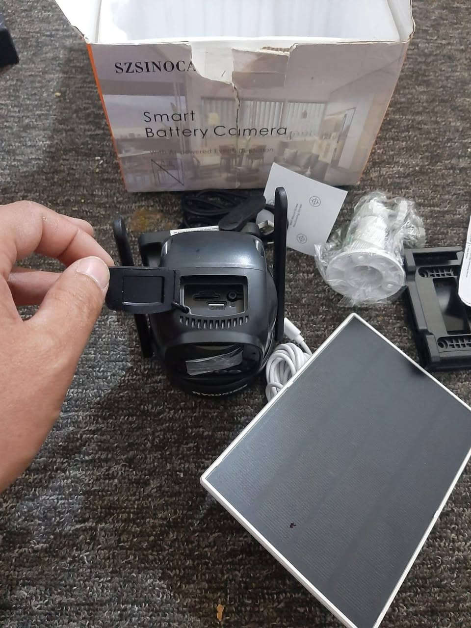 كامرة على طاقه شمسيه سعره 35 مع توصيل


**إذا كنت صاحب هذا الإعلان وتريد حذفه لأي سبب، رجاءا أرسل رسالة إلى الدعم الفني**