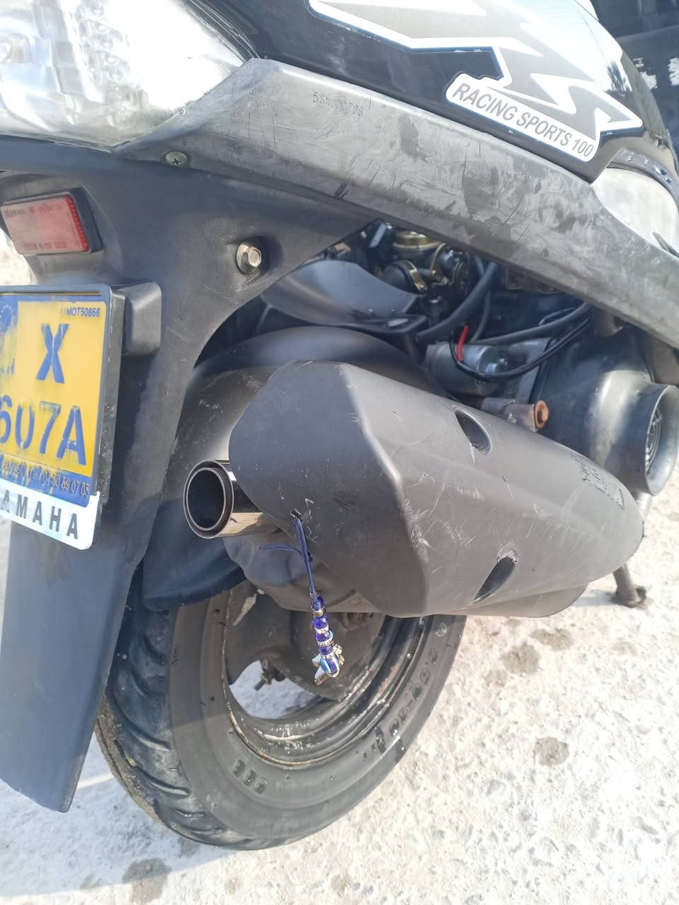 السلام عليكم
َماكس عدله للبيع الدراجه جاهزه من كلشي كهربائياتهه كلهه شغاله لايت عالي ناصي صطاب خلفي امامي كله شغال الدراجه كفراتهه تجاري و عندي كفراتهه البلاد مختمات ختم واحد ويه السبايدر سلف هندر كلشي شغال بريك أمامي خلفي كلشي شغال
العنوان البصره كرمة علي مقابيل سيد سامي
للتصال ***********
السعر 800 وبيهه مجال
