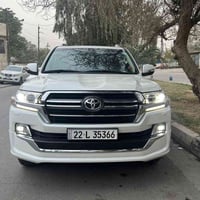 لاندكروز  VXR  2016  رقم اربيل بسمي  ماشيه ٧٥ الف كيلو  جديده جدا مكفو...