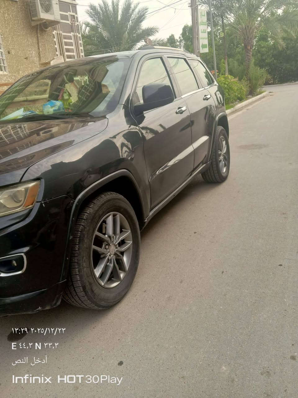 السلام عليكم
جيب 2011
وارد امريكي 
Km ماشية 249
السعر 137
للاتصال ***********
